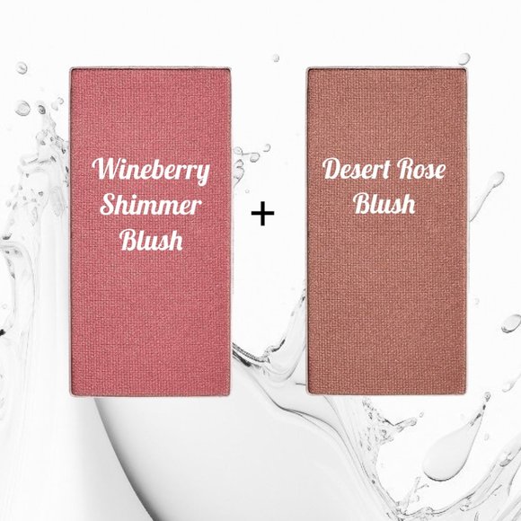 Wineberry Shimmer Blush - Bundle 2 -  Mary Kay Chromafusion - Picture 4 of 15